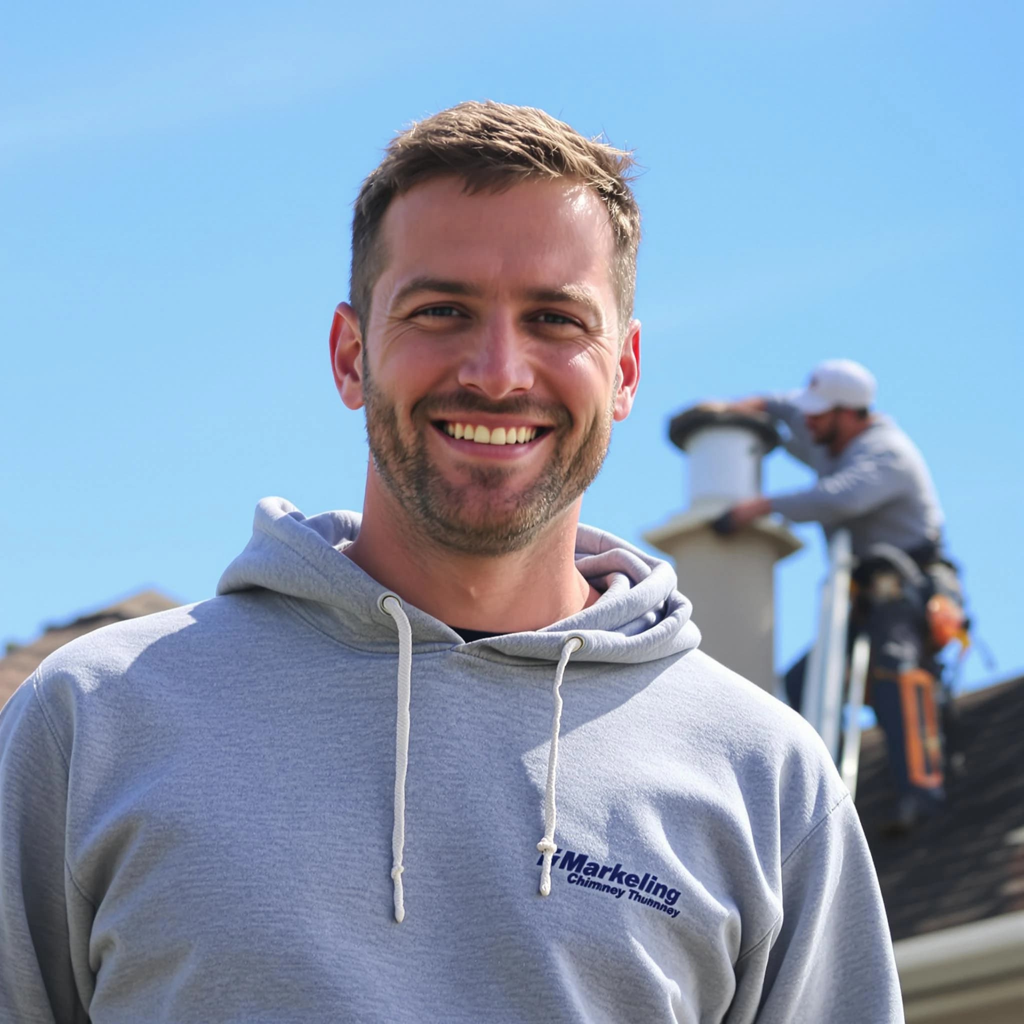 The Carnegie Chimney Sweep team.