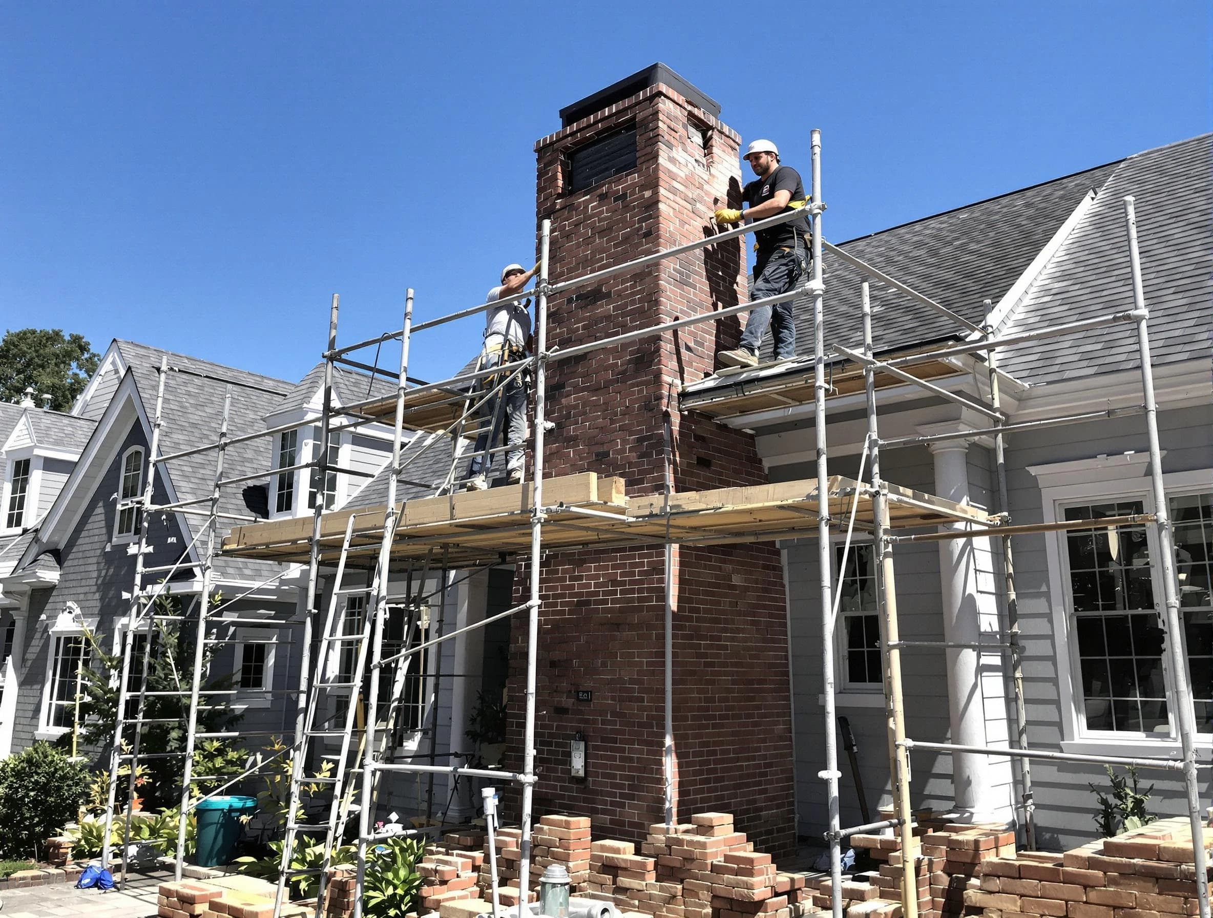 Chimney Rebuilding service in Carnegie, PA