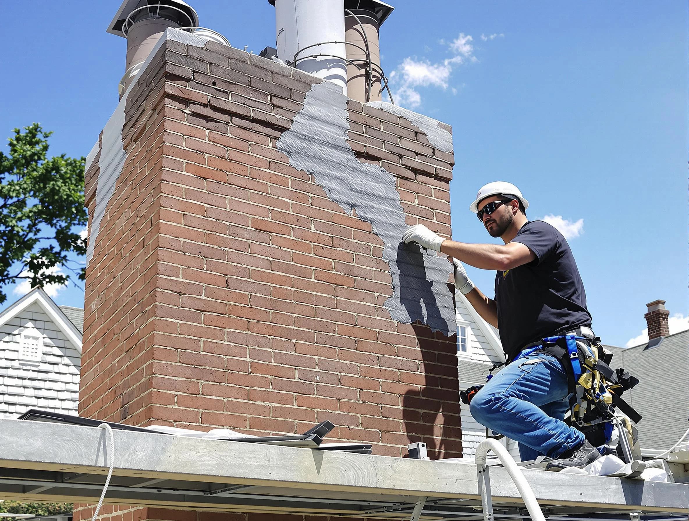 Chimney Restoration service in Carnegie, PA