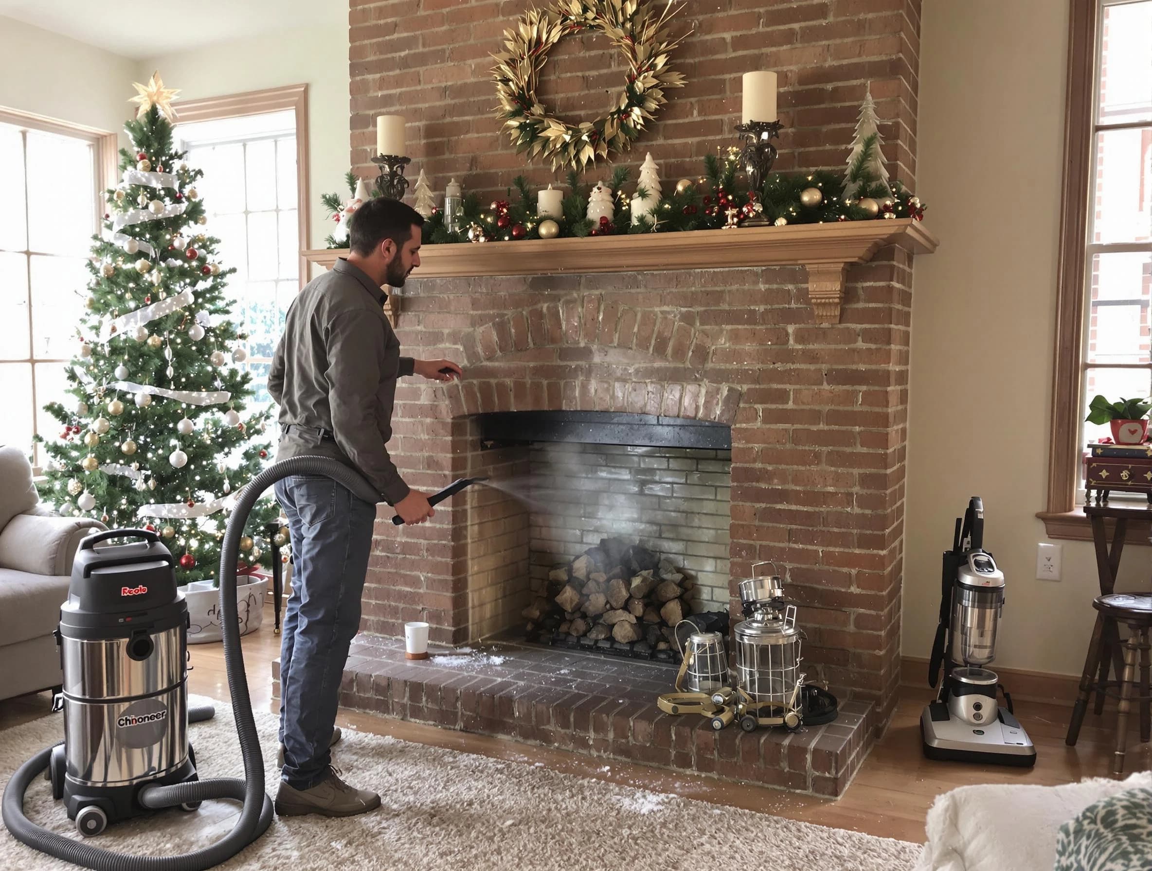 Fireplace Cleaning service in Carnegie, PA