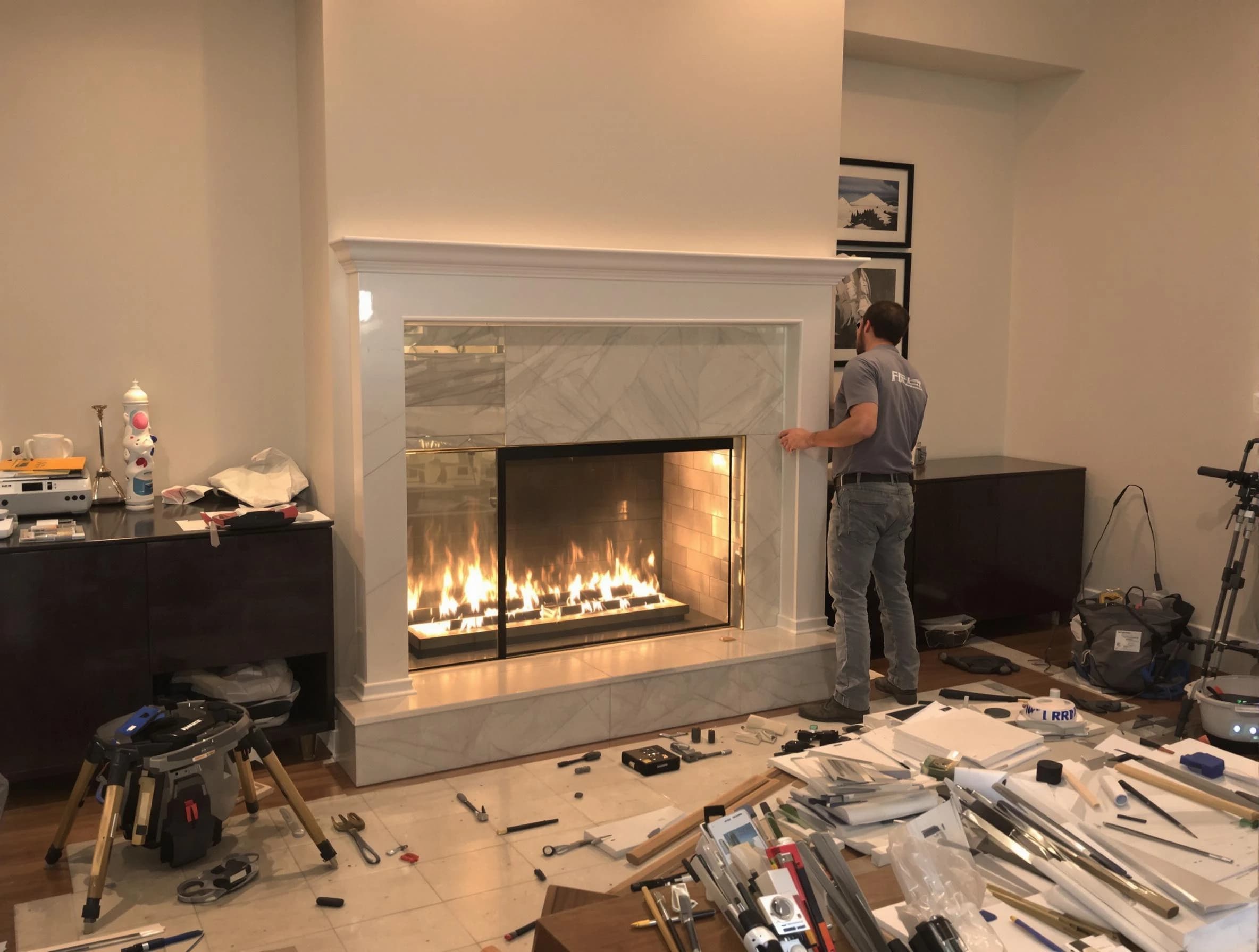 Fireplace Installation service in Carnegie, PA